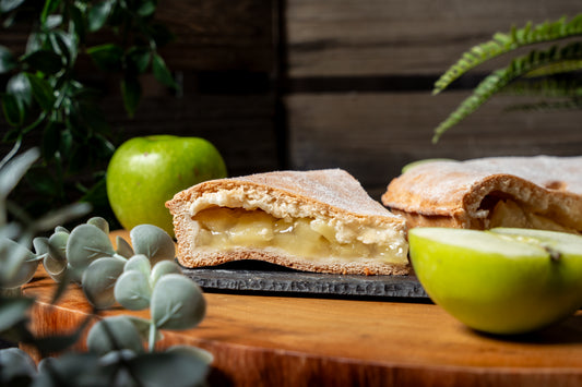 Sharing Deep Filled Apple Pie