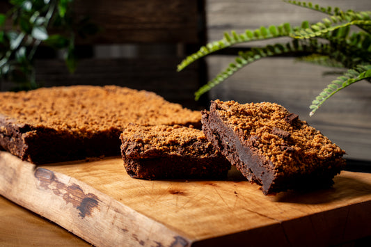 Full Sharing Biscoff Brownie