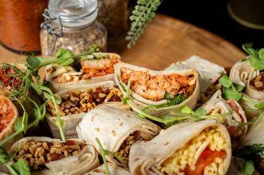 Vegan Wrap Box