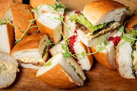 Vegetarian Sandwich Box