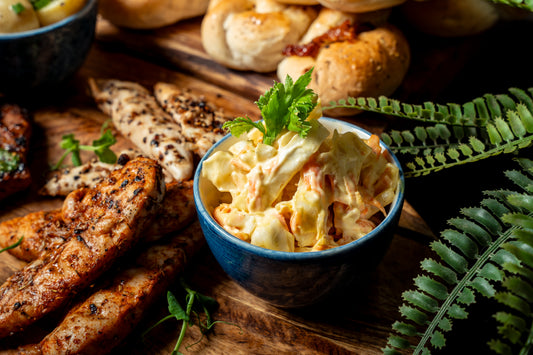 Hot BBQ Buffet