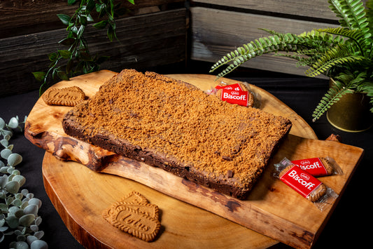 Full Sharing Biscoff Brownie