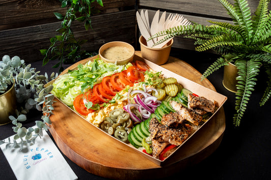 Peppered Mackerel Salad Box