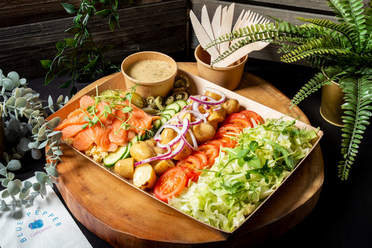 Smoked Salmon Salad Box