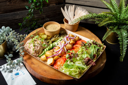 Tuna Crunch Salad Box