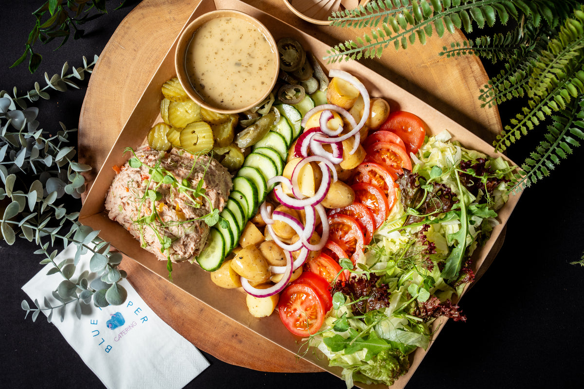 Tuna Crunch Salad Box