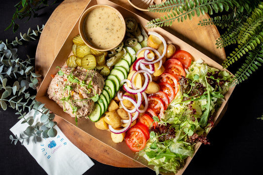 Tuna Crunch Salad Box