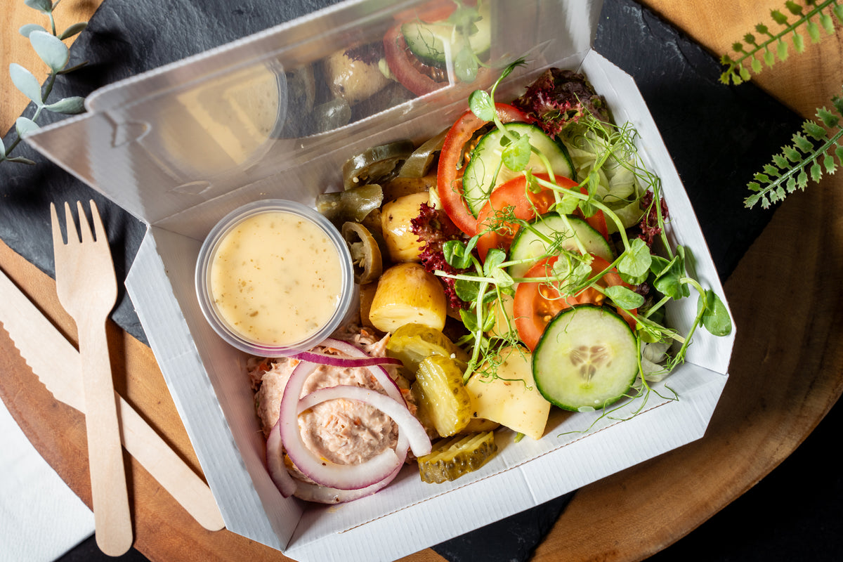 Tuna Crunch Salad Box