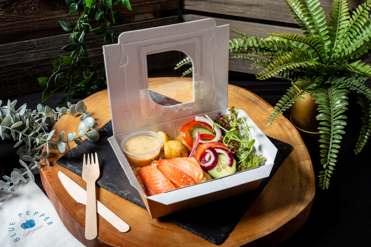Smoked Salmon Salad Box