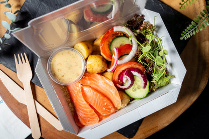 Smoked Salmon Salad Box