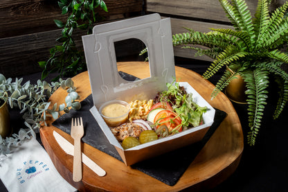 Peppered Mackerel Salad Box
