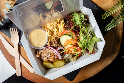 Peppered Mackerel Salad Box