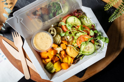 Roasted Vegetable Salad