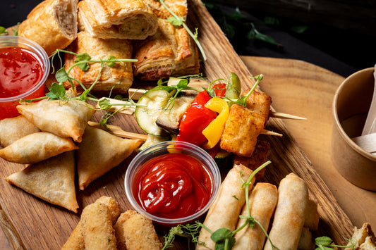 Vegetarian Mixed Sharing Box