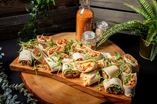 Vegan Wrap Box