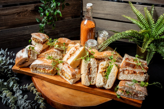 Vegan Sandwich Box
