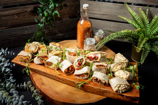 Vegetarian Wrap Box
