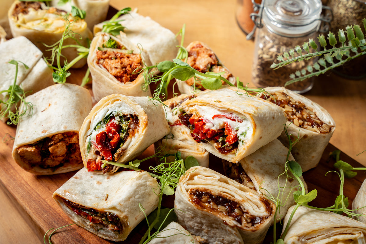 Vegetarian Wrap Box