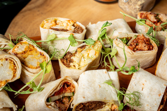 Vegetarian Wrap Box