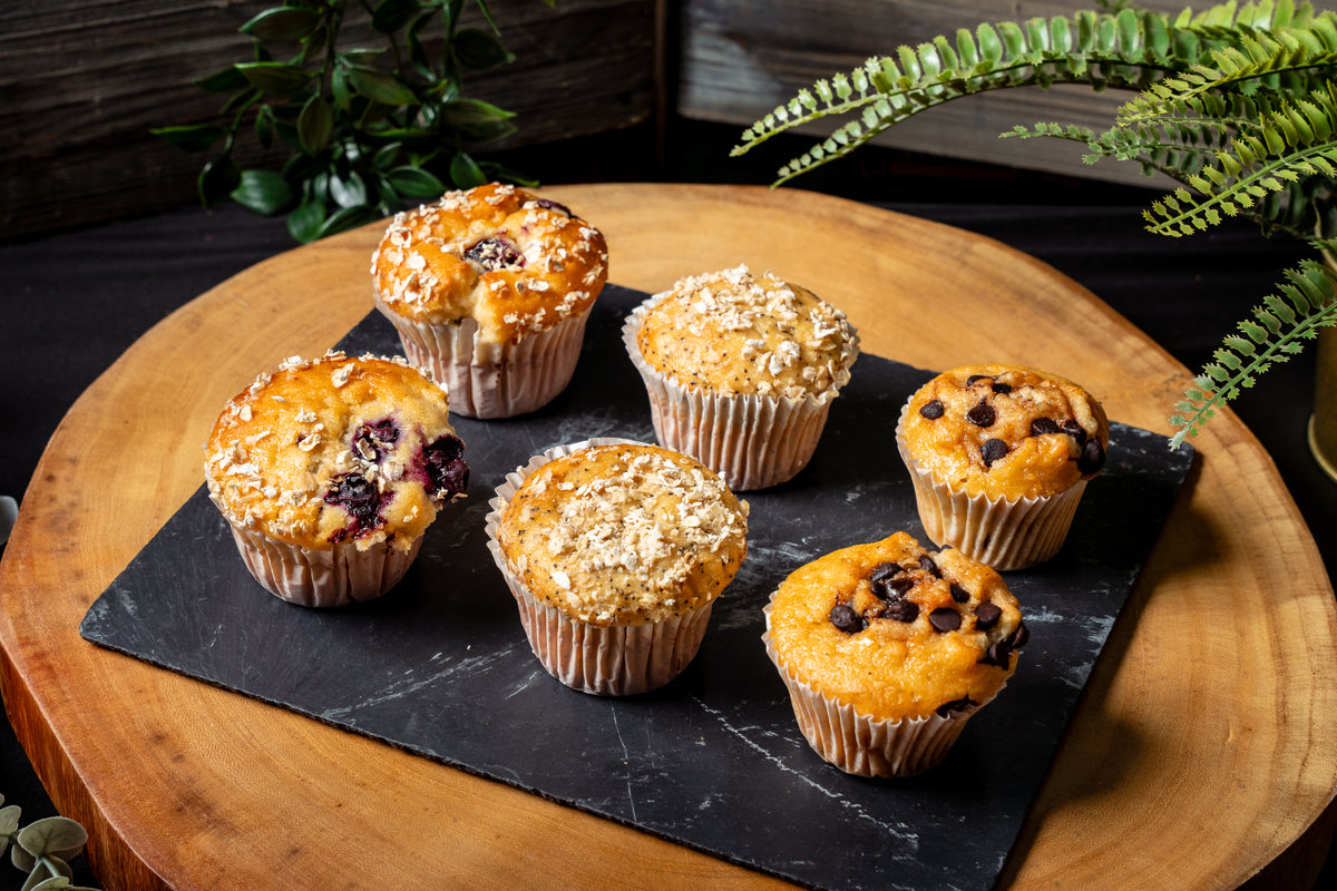 Freshly Baked Breakfast Muffins