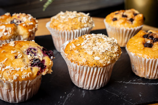 Freshly Baked Breakfast Muffins