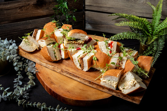 Vegetarian Sandwich Box