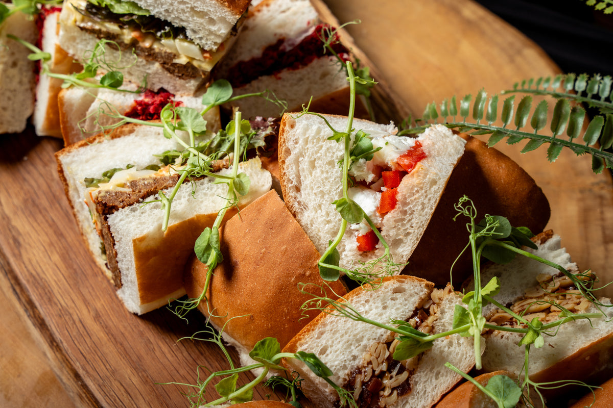 Vegetarian Sandwich Box