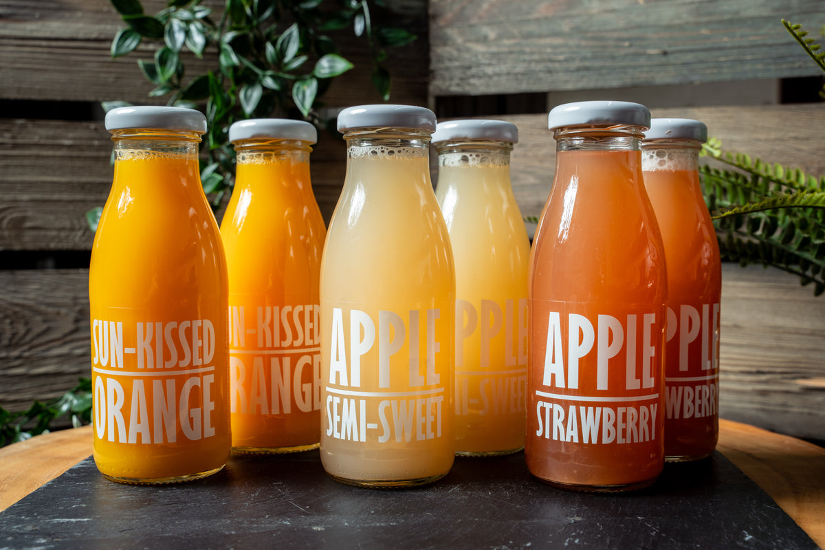 Mixed Fresh Juices Bundle