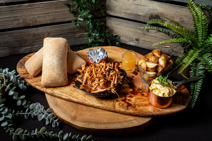 Hog Roast Sandwich Buffet