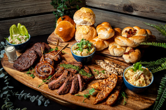 Hot BBQ Buffet