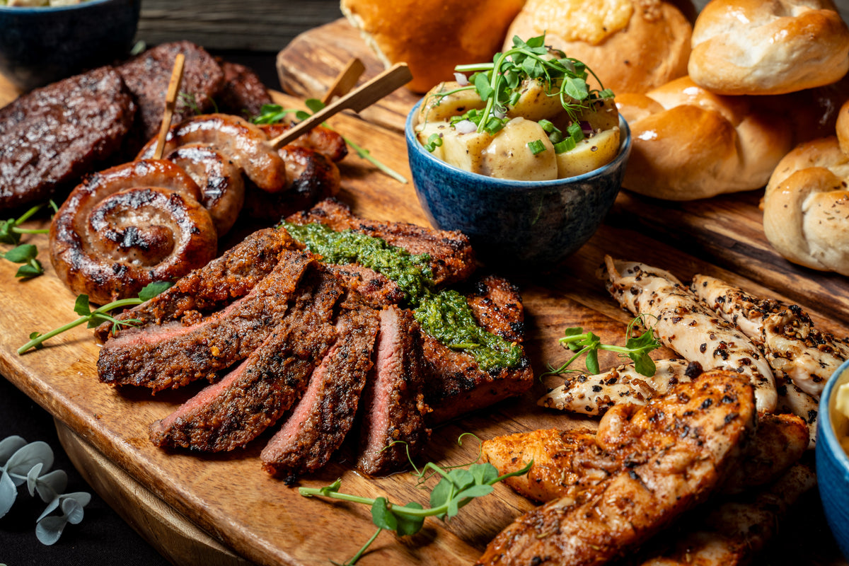 Hot BBQ Buffet