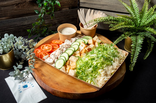 Blue Pepper Chicken Caesar