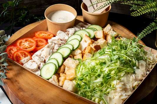 Blue Pepper Chicken Caesar