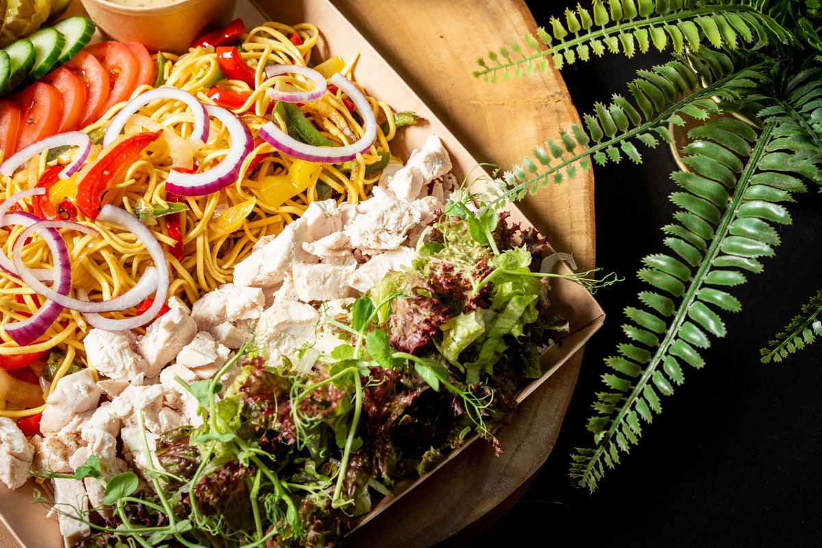 Chicken Noodle Salad Box