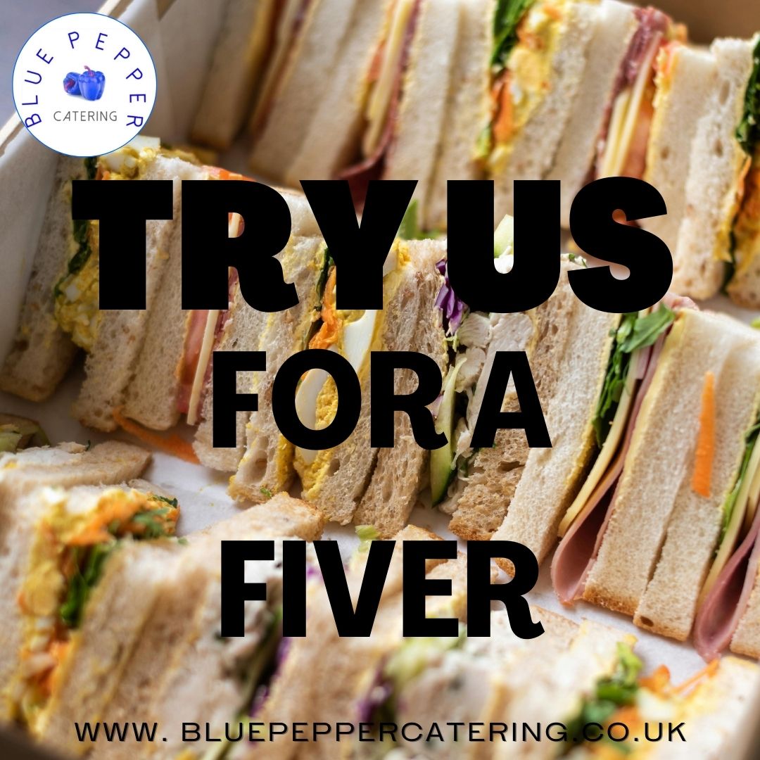 "Try Us For A Fiver" - Corporate Working Buffet