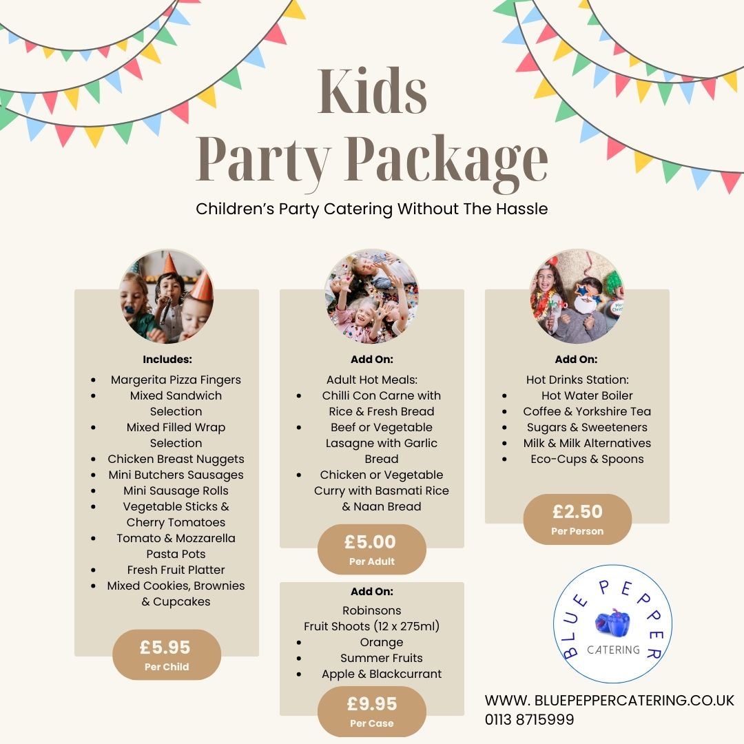 Kids Party Package