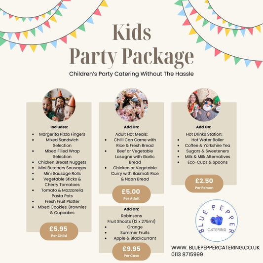 Kids Party Package