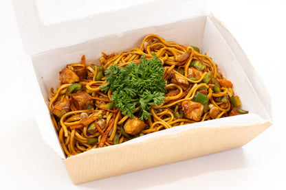 Individual Salad Boxes