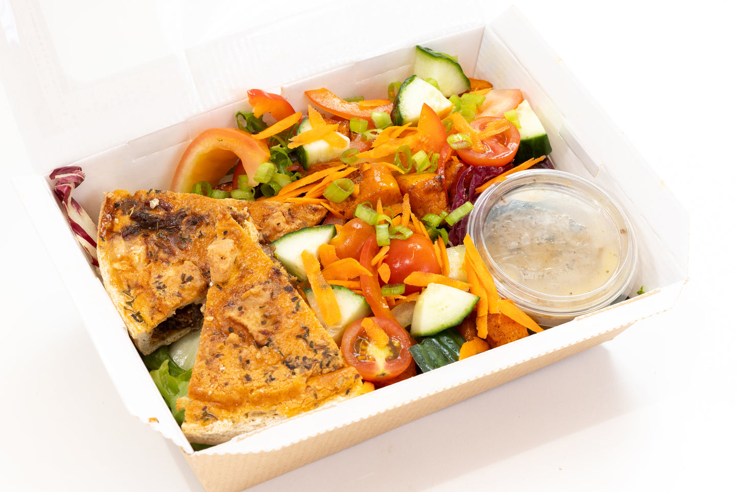 Individual Salad Boxes