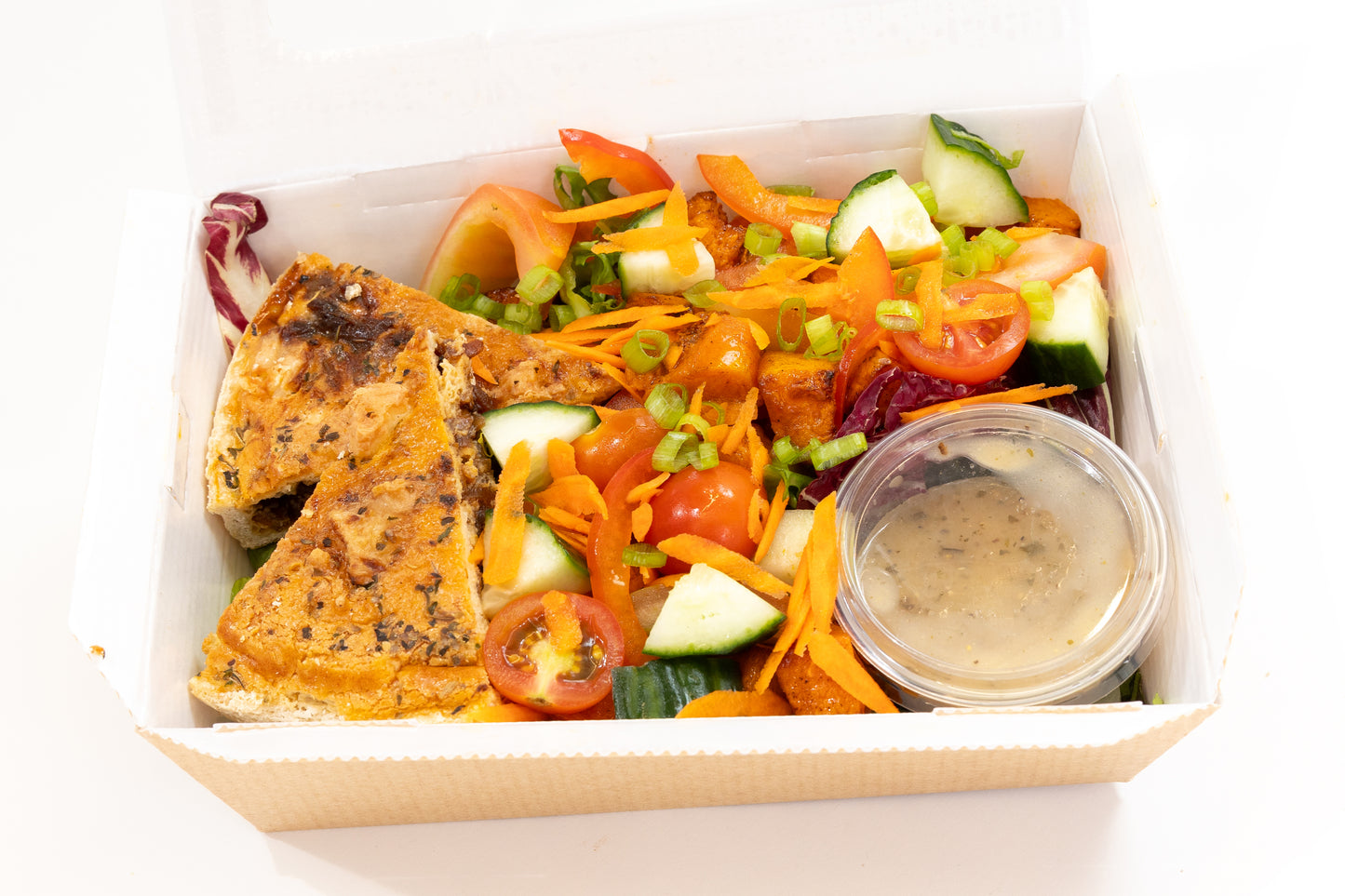 Individual Salad Boxes