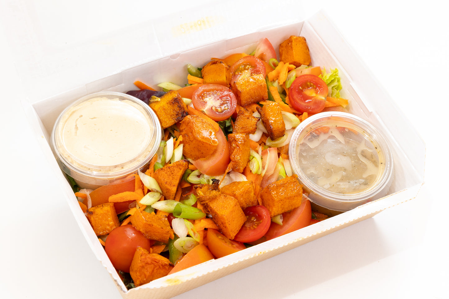 Individual Salad Boxes