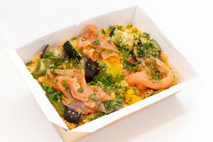 Individual Salad Boxes