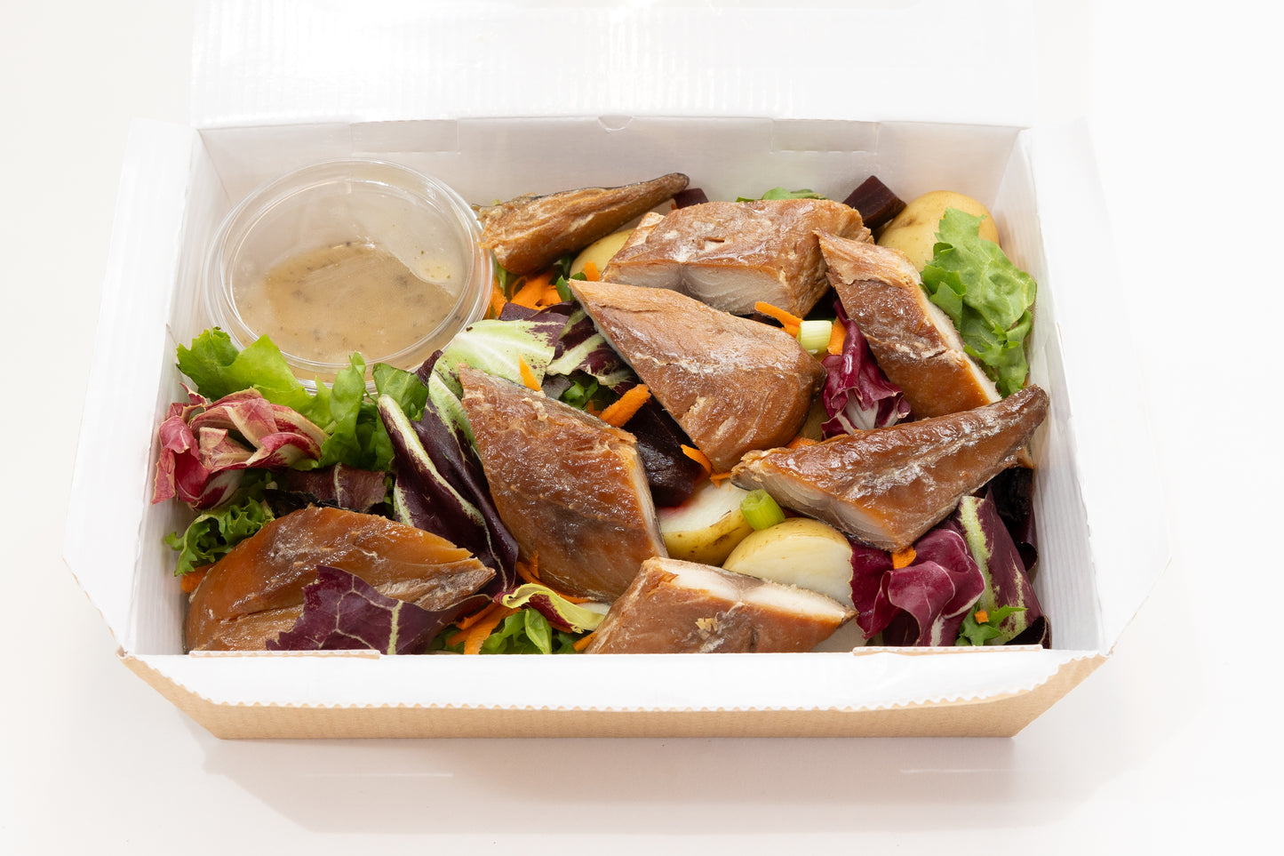 Individual Salad Boxes