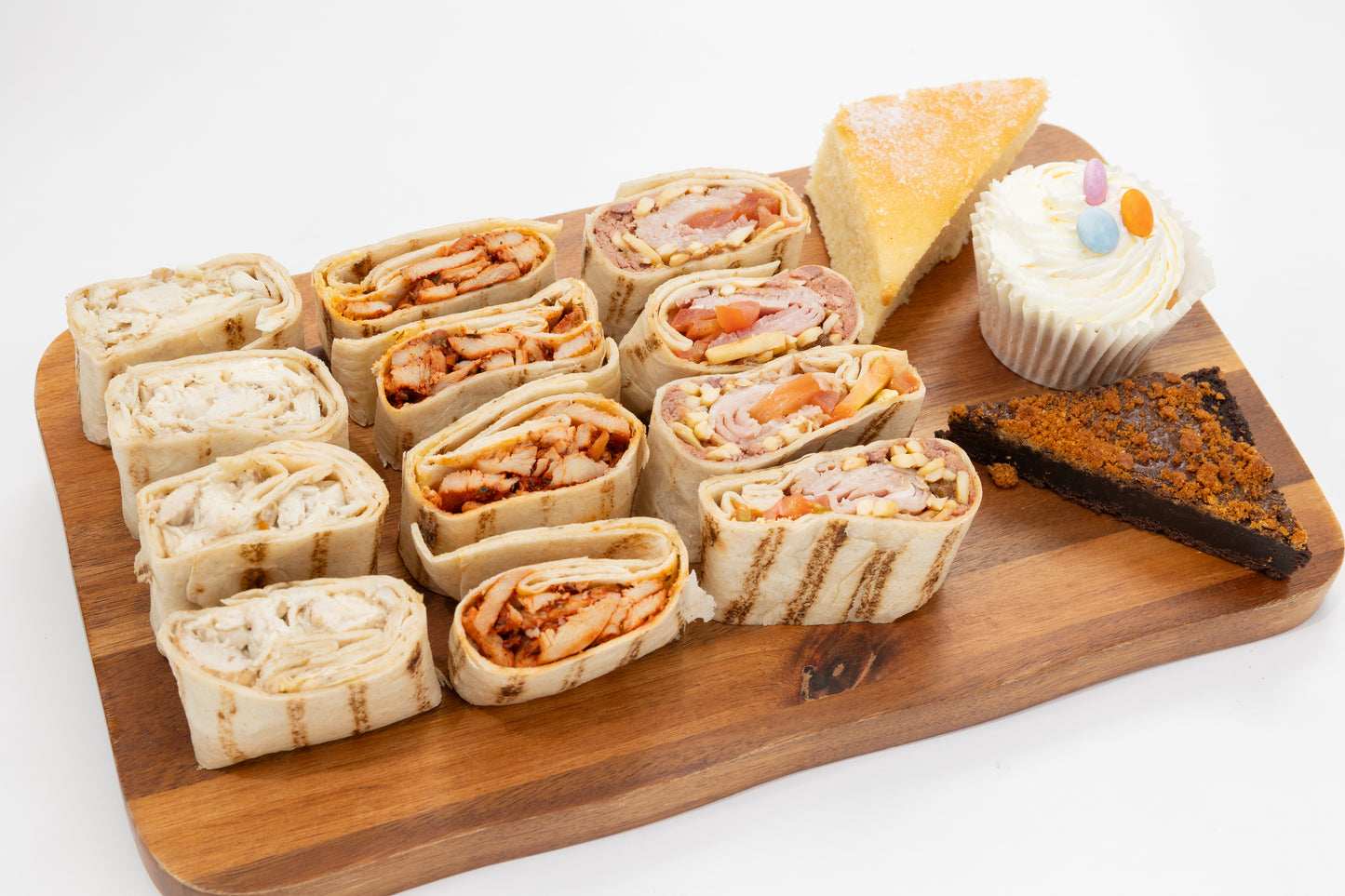 Sandwich and Cake Platter - Express Order