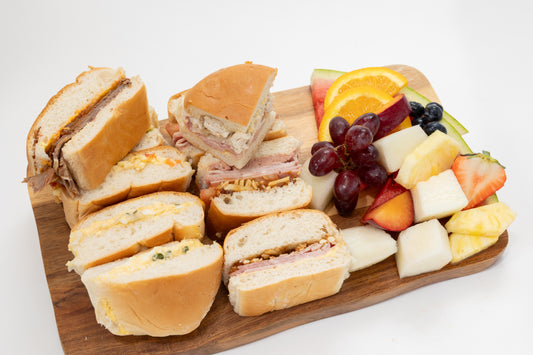 Sandwich & Fruit Platter