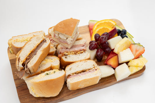 Sandwich and Fruit Platter - Express Order
