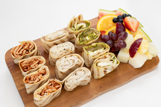 Sandwich and Fruit Platter - Express Order