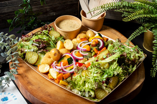Roasted Vegetable Salad