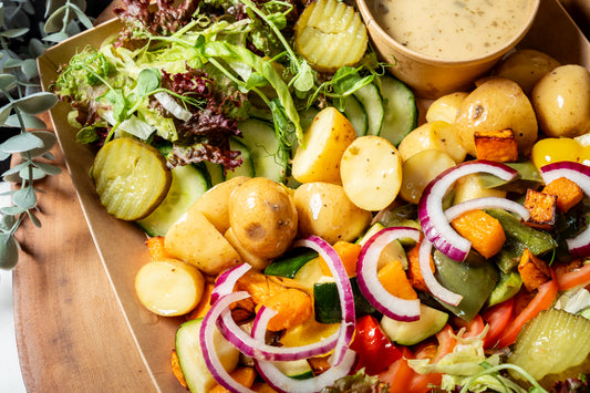 Roasted Vegetable Salad
