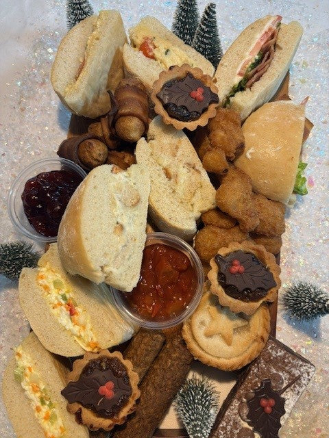 Corporate Christmas Working Buffet - Vegan
